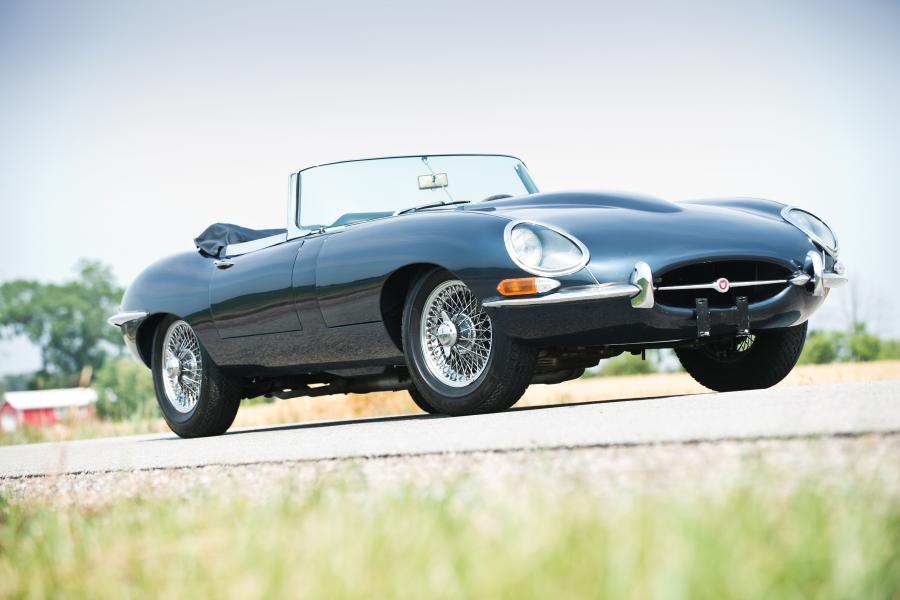 Jaguar E-Type 3.8 Roadster (Series I) '1965